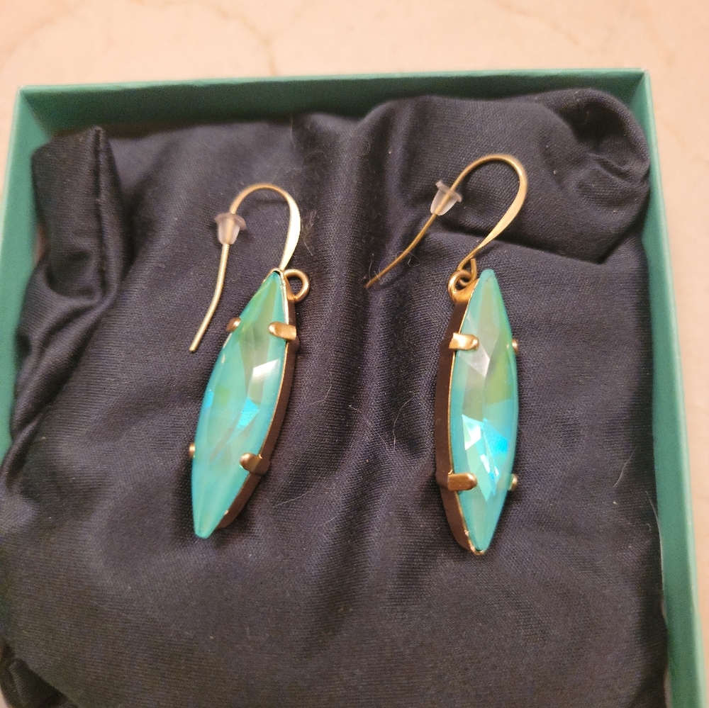 Mermaid Crystal Earrings